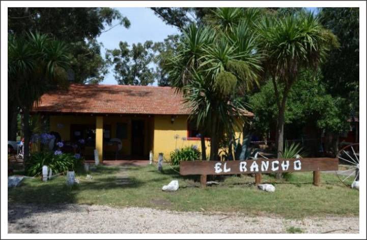 Camping El Rancho, a mts. del Mar